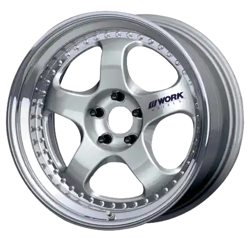 Work Meister S1 3P 5x108 18x16-58 R Disk Silver Fan Favorite