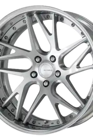 Work Gnosis Cvx 5x120 21x11.5+22 O Disk Brush Silver Clear Exclusive