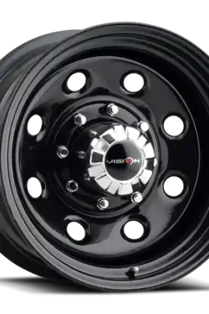 Vision HD 85H 5x127 15x10-39 Gloss Black Seasonal Sale