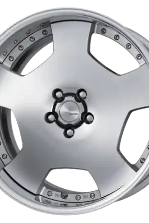 Markdown Work Lanvec Ld1 5x100 19x9.5+22 A Disk Machine Silver Polish