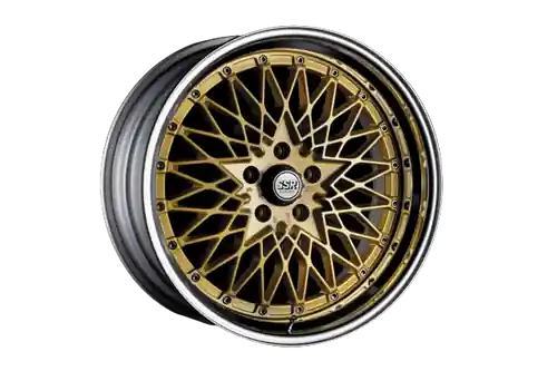 Fresh Stock SSR Formula MESH 5x108 18X8+24 SL Disk Fm Gold