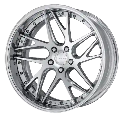 Work Gnosis Cvx 5x115 20x11+22 A Disk Composite Buffed And Brushed Final Sale