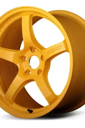 Save Now Gram Lights 57CR 5x114.3 17x9 +22 MACH YELLOW