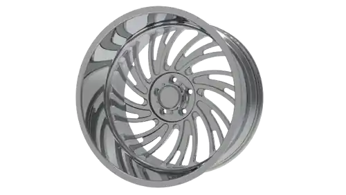 Exclusive Carolina Forged Myrtle 8x170 20x12 -44 High Polish