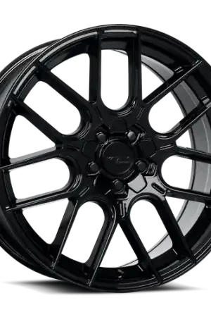 KATANA RACING KR04 5x112/5x114.3 18x8 +40 Glossy Black Best Seller