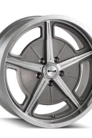 Seasonal Sale Ridler Type 605 5x127 20x10+0 Machined Spokes & Lip