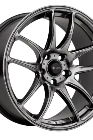 Exclusive Offer Vors TR4 5x110 18x10.5  +22 Hyper Black