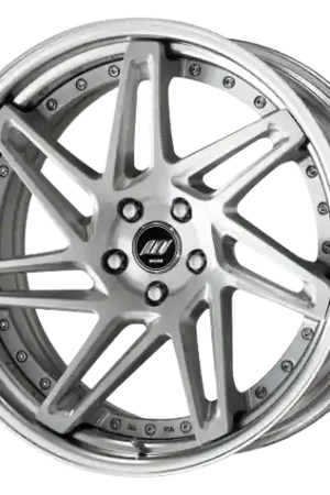 Work Zeast st3 5x114.3 20x8.5+38 O Disk Brush Silver Clear Fresh Stock