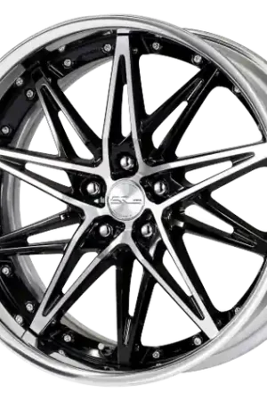 Money Back Guarantee Work Schwert Sg1 5x100 21x8.5+30 R Disk Black Cut Clear