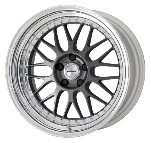 Work Meister M1 3p 5x108 18x13.5-55 H Disk Matte Gunmetal Exclusive Offer