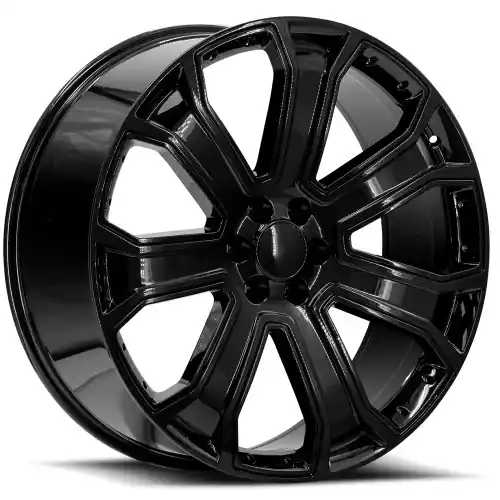 Fresh Stock O.E. Revolution G-06 6x139.7 24x10 +31 Gloss Black