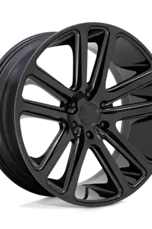 DUB 1PC S256 FLEX 6X135 22X9.5 +30 GLOSS BLACK Instant Buy