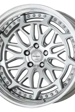 Exclusive Work Gran Seeker Dmx 5x108 20x8+26 O Disk Machined Silver Polish