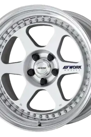 Today Only Work Meister L1 3P 5x120 19x11.5+21 R Disk Matte Silver