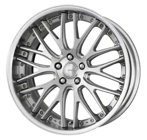 Work Gnosis Gr204 5x120 20x11+12 A Disk Brush Silver Clear Genuine