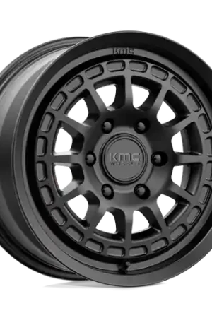 Brand New KMC KM719 CANYON 6X139.7 17X8 +35 SATIN BLACK