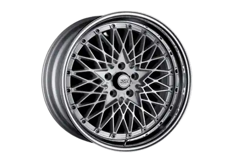 Limited Time SSR Formula MESH 5x114.3 19X10.5+-3 MD Disk Fm Silver