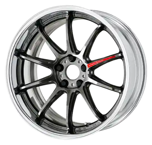Fast Shipping Work Zr10 2P 5x120 20x9.5 +38 Glim Black