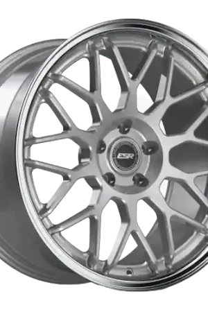 Shop Now ESR Wheels APEX SERIES APX01 5x112 18x9.5 +22 Hyper Silver