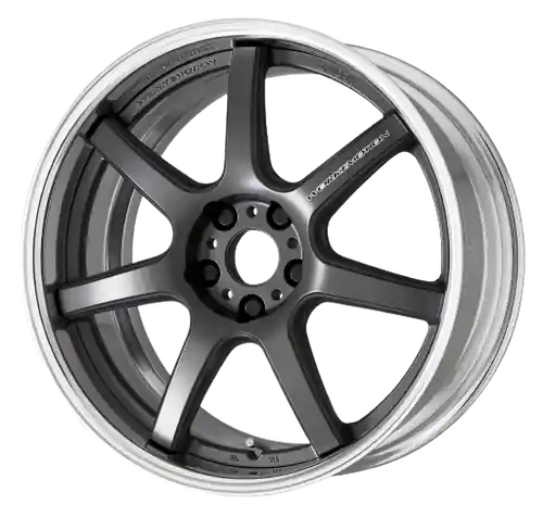Instant Buy Work T7r 2P 5x120 18x12.5 +12 Matte Gunmetal