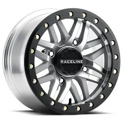 Raceline A91MA Ryno 4X156 15x10 0 Machined and Black Ring Holiday Sale
