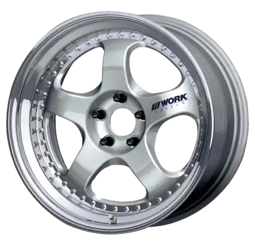 Work Meister S1 3P 5x100 18x10-22 L Disk Silver Exclusive