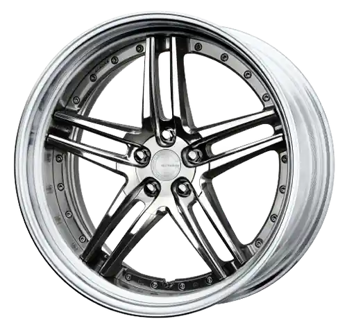 Work Gnosis Gr205 5x112 20x8.5+30 O Disk Buff Finish Sale