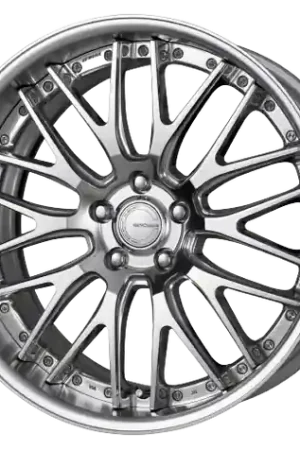 Work Gnosis Gr204 5x120.65 21x9+30 O Disk Buff Finish Professional Grade