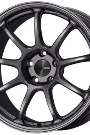 New Release Enkei PF09 5x114.3 18x8.5+45 Dark Silver