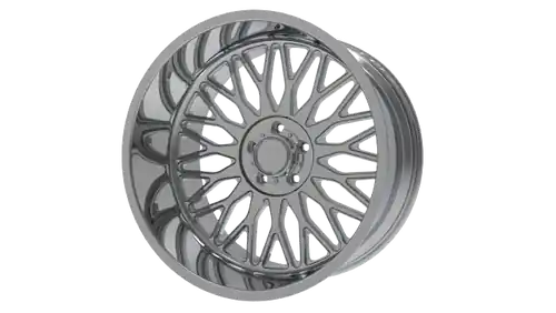 Carolina Forged Raleigh 6x5.5 26x14 -74 High Polish Special Offer