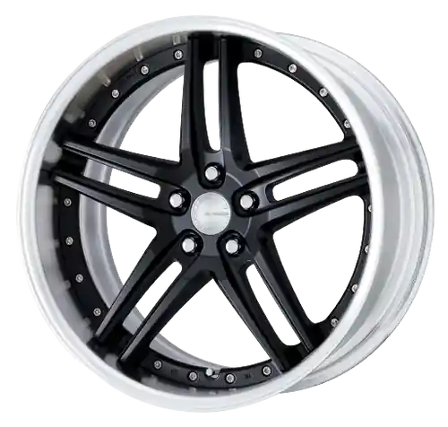 Work Gnosis Gr205 5x108 20x8.5+22 W Disk Matte Black Buy Today