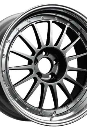 SSR Professor TF1 5x115 18X9+11 NR Disk Titan Silver Top Rated