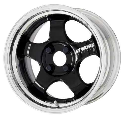 Work Meister S1 2P 5x120 15x9+22 O Disk Black Cheap