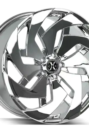 Xcess X04 6x139.7 24x10 +24 Chrome Free Returns