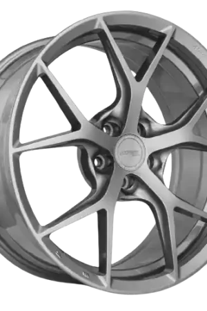 MRR FS6 5x112 20x10  +25 Gloss Gun Metal Viral