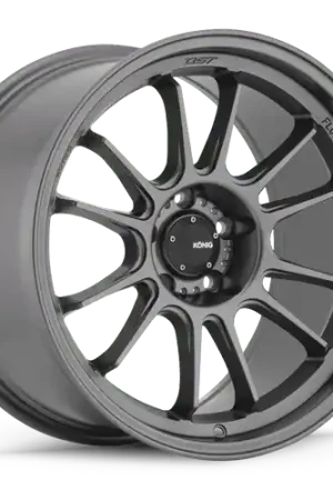 Konig Hypergram 4x100 16x8+38 Matte Grey Markdown