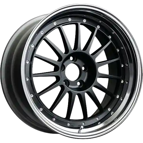 SSR Professor TF1 5x115 19X8.5+35 MD Disk Flat Black Fresh Stock