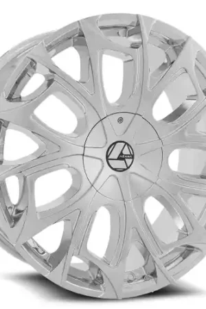 Handmade Azara AZA-512 5x112/5x114.3 22x8.5 +38 Chrome
