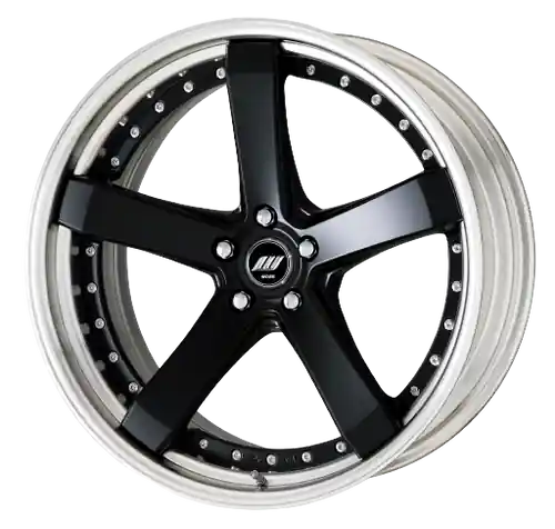 Fresh Stock Work Zeast St2 5x120.65 19x9+0 O Disk Matte Black