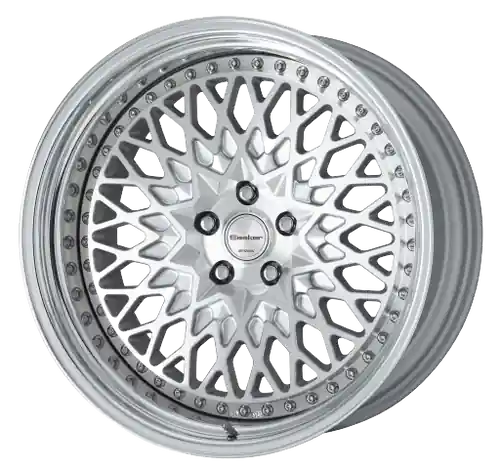 Work Gran Seeker Ccx 5x114.3 20x12.5+0 A Disk Machined Silver Polish Hot Deal