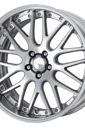 Limited Offer Work Lanvec Lm1 5x100 18x8+38 O Disk Machine Silver Polish