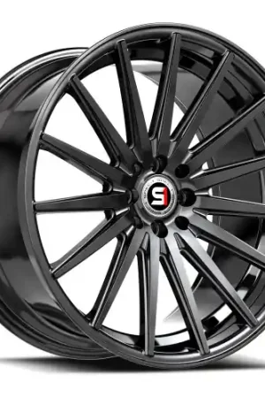 Spec-1 SP-69 5x112/5x114.3 20x8.5 +38 Gloss Black Weekend Sale