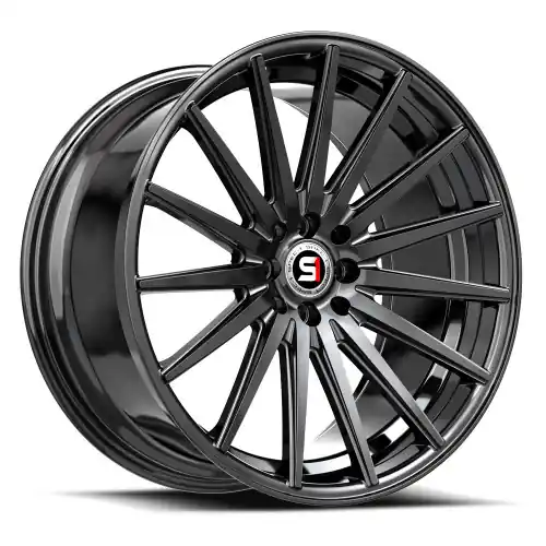 Spec-1 SP-69 5x112/5x114.3 20x8.5 +38 Gloss Black Weekend Sale