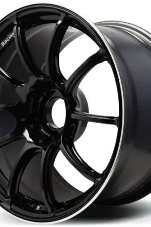 Advan Racing RZII 5x114.3 17x8.0 +45 RACING GLOSS BLACK & RING Save Now