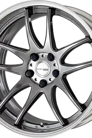 New Arrival Work Cr 2P 5x108 19x10.0 +18 GT Silver