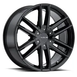 Raceline 158B Impulse 5X115/5X120 22x9.5 15 Gloss Black Seasonal Sale
