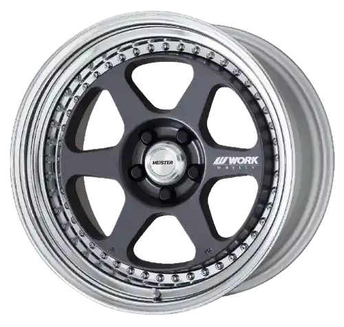 Work Meister L1 3P 5x114.3 18x10.5-7 L Disk Matte Gunmetal Discount