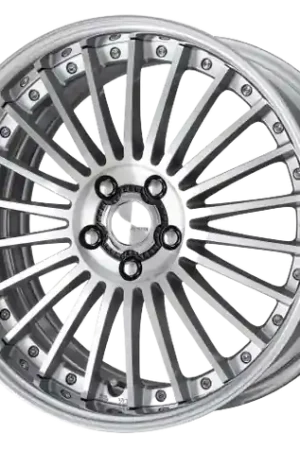 Work Lanvec Lf1 5x114.3 19x10.5+30 O Disk Machine Silver Polish Buy Direct