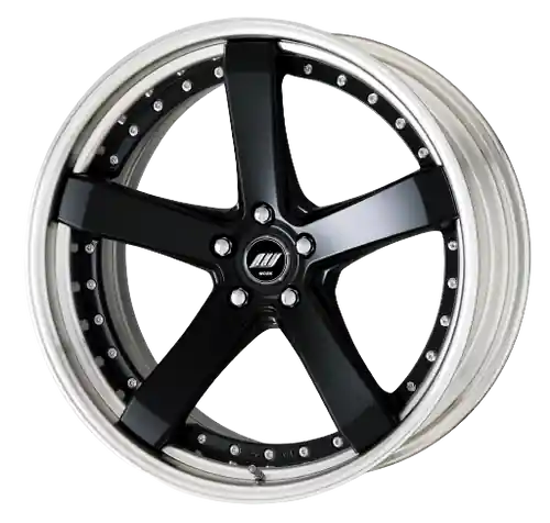 Free Returns Work Zeast St2 5x100 20x10.5+22 R Disk Matte Black