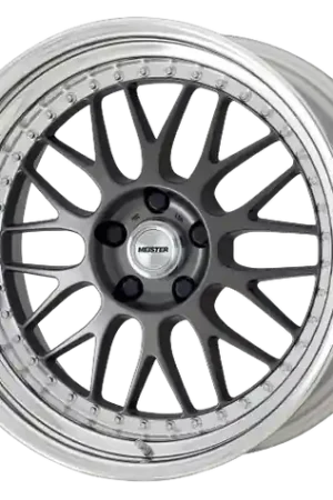 Special Offer Work Meister M1 3p 5x100 19x11-13 A Disk Matte Gunmetal